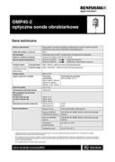 OMP40-2 optyczna sonda obrabiarkowa